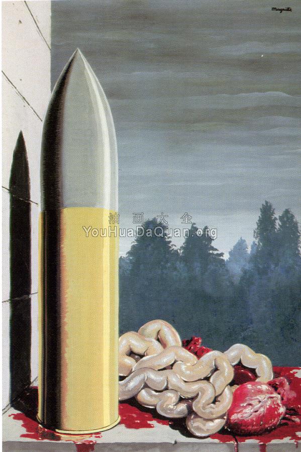 见证 - 雷内·马格里特